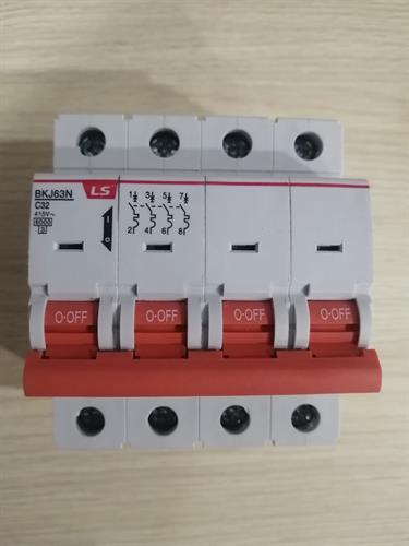 MCB LS 4P 32A 6kA ( BKJ63N )